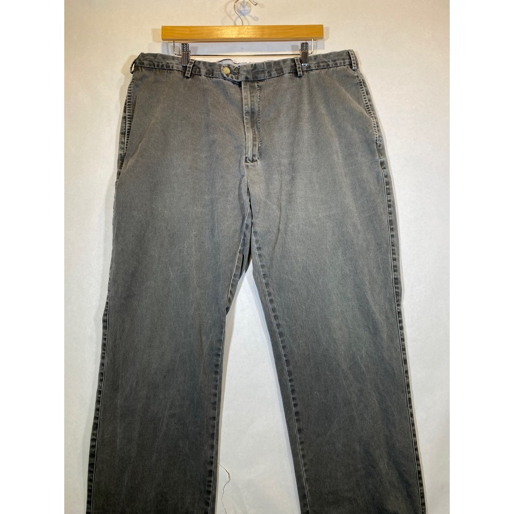 Grey‎ Peter Millar Pima Cotton Straight Leg Chino Trousers 40 Mens